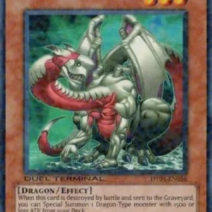 Yu-Gi-Oh! DT04 Masked Dragon