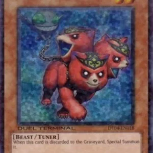 Yu-Gi-Oh! DT04 The Fabled Cerburrel