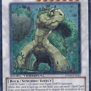 Yu-Gi-Oh! DT04 Naturia Landoise