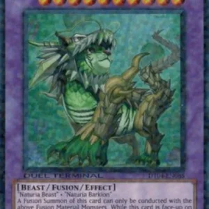 Yu-Gi-Oh! DT04 Naturia Exterio