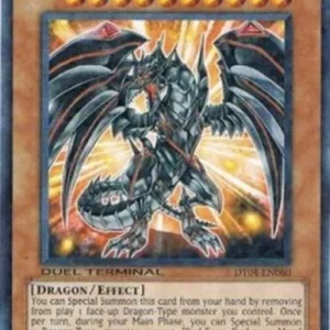 Yu-Gi-Oh! DT04 Red-Eyes Darkness Metal Dragon