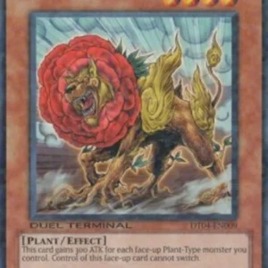 Yu-Gi-Oh! DT04 Botanical Lion