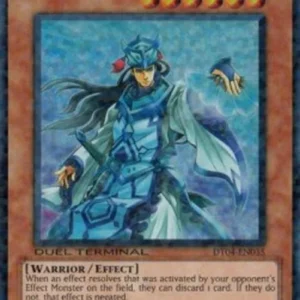 Yu-Gi-Oh! DT04 General Raiho of the Ice Barrier