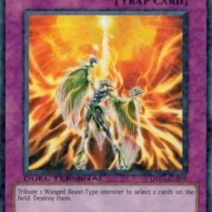 Yu-Gi-Oh! DT04 Icarus Attack