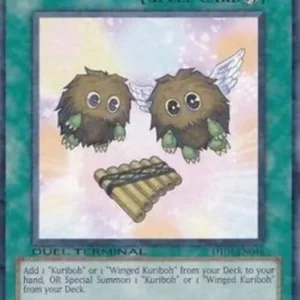 Yu-Gi-Oh! DT04 The Flute of Summoning Kuriboh