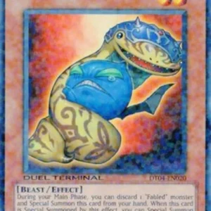 Yu-Gi-Oh! DT04 The Fabled Nozoochee