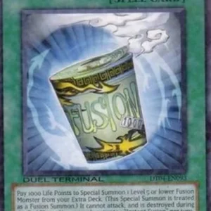 Yu-Gi-Oh! DT04 Instant Fusion