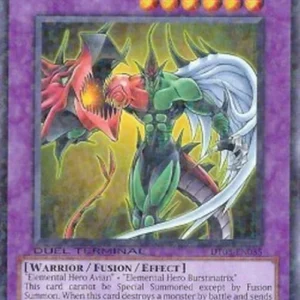 Yu-Gi-Oh! DT03 Elemental HERO Flame Wingman