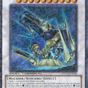 Yu-Gi-Oh! DT03 Ally of Justice Decisive Armor