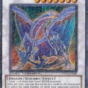 Yu-Gi-Oh! DT03 Gungnir, Dragon of the Ice Barrier