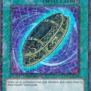 Yu-Gi-Oh! DT03 Burial from a Different Dimension