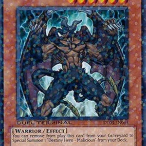 Yu-Gi-Oh! DT03 Destiny HERO - Malicious