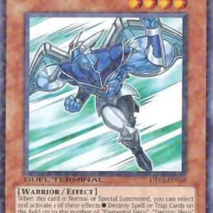 Yu-Gi-Oh! DT03 Elemental HERO Stratos