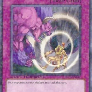 Yu-Gi-Oh! DT03 Threatening Roar