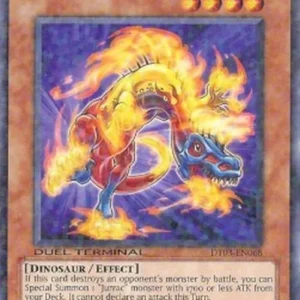 Yu-Gi-Oh! DT03 Jurrac Guaiba