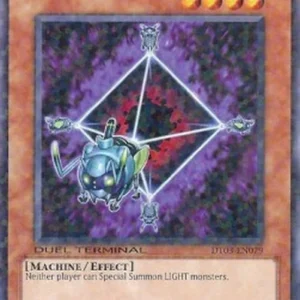 Yu-Gi-Oh! DT03 Ally of Justice Quarantine