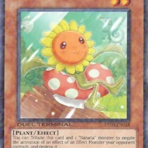 Yu-Gi-Oh! DT03 Naturia Sunflower