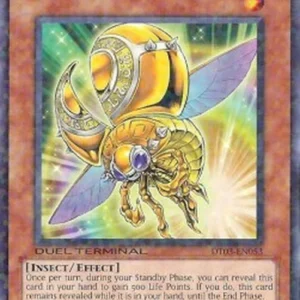 Yu-Gi-Oh! DT03 Golden Ladybug