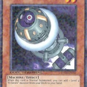 Yu-Gi-Oh! DT03 R-Genex Crusher