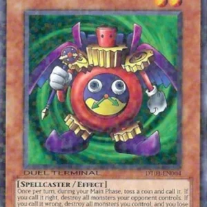 Yu-Gi-Oh! DT03 Time Wizard