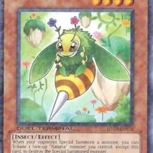 Yu-Gi-Oh! DT03 Naturia Horneedle