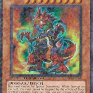 Yu-Gi-Oh! DT03 Jurrac Titano
