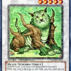 Yu-Gi-Oh! DT02 Naturia Beast