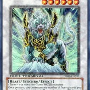 Yu-Gi-Oh! DT02 Dewloren, Tiger King of the Ice Barrier