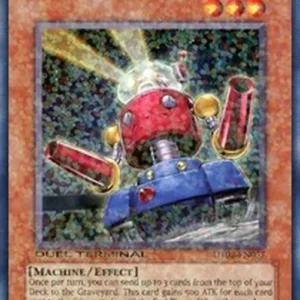 Yu-Gi-Oh! DT02 Card Trooper