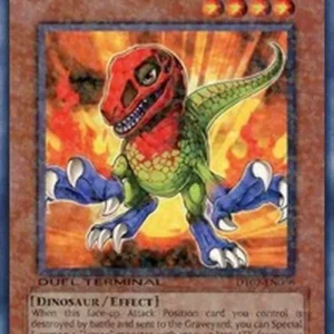Yu-Gi-Oh! DT02 Jurrac Velo