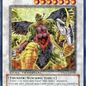Yu-Gi-Oh! DT02 Mist Valley Thunder Lord
