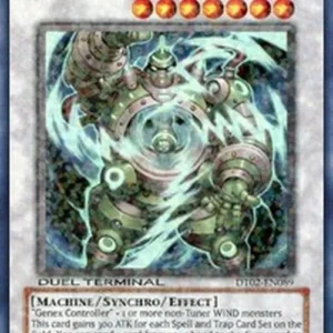 Yu-Gi-Oh! DT02 Windmill Genex