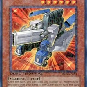 Yu-Gi-Oh! DT02 Gadget Hauler