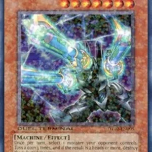 Yu-Gi-Oh! DT02 Barrel Dragon