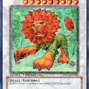 Yu-Gi-Oh! DT02 Naturia Leodrake