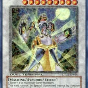 Yu-Gi-Oh! DT02 Ally of Justice Field Marshal