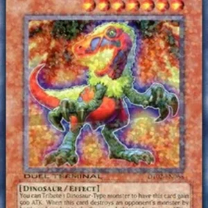Yu-Gi-Oh! DT02 Jurrac Tyrannus