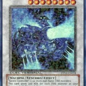 Yu-Gi-Oh! DT02 Thermal Genex