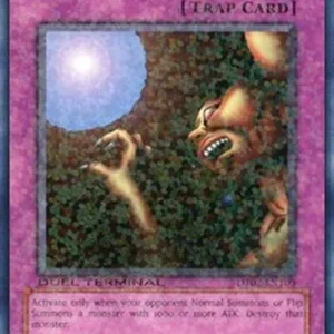 Yu-Gi-Oh! DT02 Trap Hole