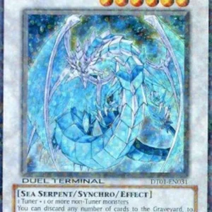 Yu-Gi-Oh! DT01 Brionac, Dragon of the Ice Barrier