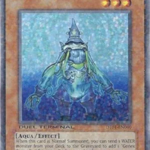 Yu-Gi-Oh! DT01 Genex Undine