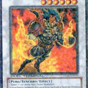 Yu-Gi-Oh! DT01 Flamvell Uruquizas
