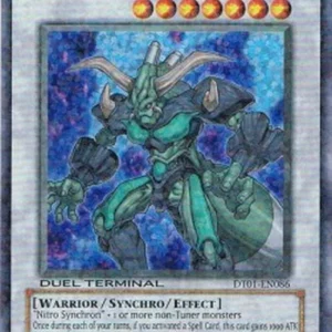 Yu-Gi-Oh! DT01 Nitro Warrior