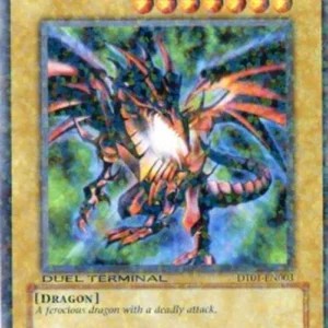 Yu-Gi-Oh! DT01 Red-Eyes Black Dragon