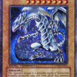 Yu-Gi-Oh! DT01 Blue-Eyes White Dragon