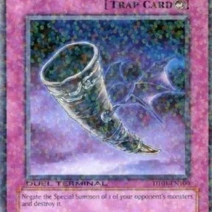 Yu-Gi-Oh! DT01 Black Horn of Heaven