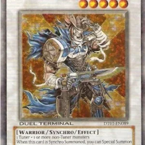Yu-Gi-Oh! DT01 X-Saber Wayne