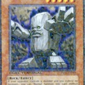 Yu-Gi-Oh! DT01 Big Piece Golem