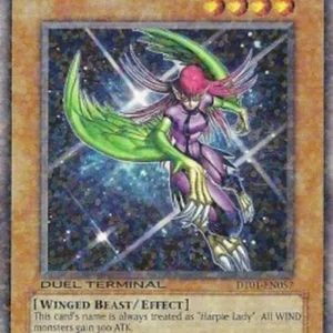 Yu-Gi-Oh! DT01 Harpie Lady 1