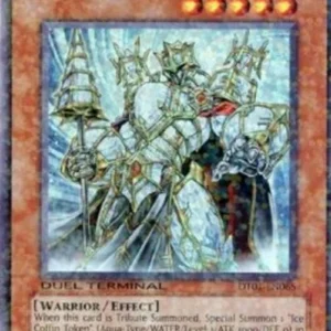Yu-Gi-Oh! DT01 Royal Knight of the Ice Barrier
